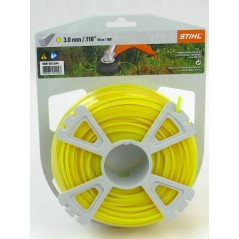 Carrete de alambre amarillo STIHL desbrozadora de 3,0 mm de diámetro | Newgardenstore.eu