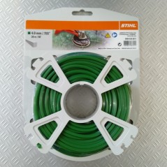 Bobina filo quadrato colore verde scuro STIHL diametro 4.0 mm decespugliatore | Newgardenstore.eu