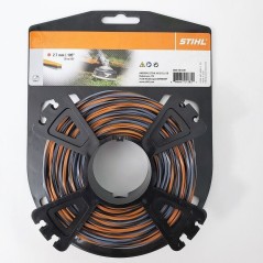 Bobina filo hi-tech a croce STIHL diametro 2.7 mm decespugliatore | Newgardenstore.eu