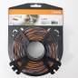 Desbrozadora STIHL hi-tech cross reel diámetro de hilo 2,7 mm