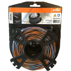 Desbrozadora STIHL hi-tech cross reel diámetro de hilo 3,0 mm | Newgardenstore.eu