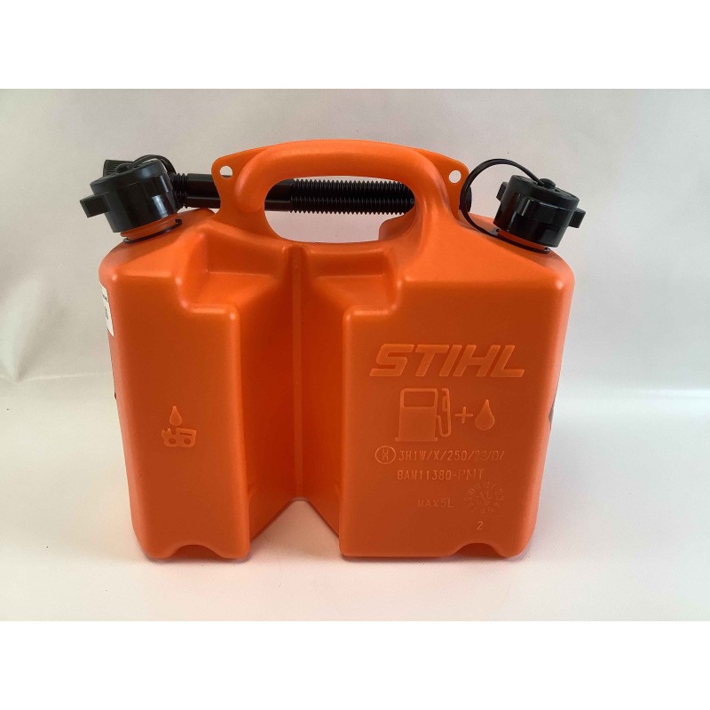 Standard combi-tank with 5L + 3L double canister STIHL