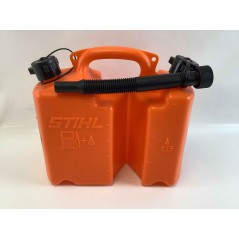 Depósito combinado estándar con bidón doble de 5L + 3L STIHL | Newgardenstore.eu