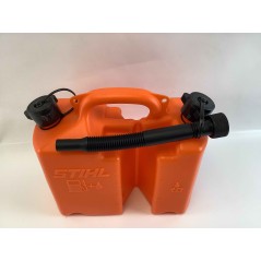 Depósito combinado estándar con bidón doble de 5L + 3L STIHL | Newgardenstore.eu