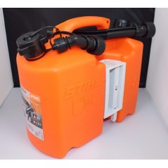 Depósito combinado profesional con 5L + 3L bidón doble STIHL | Newgardenstore.eu