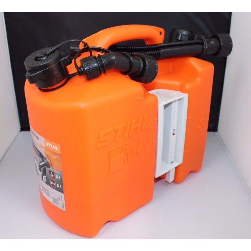 Depósito combinado profesional con 5L + 3L bidón doble STIHL