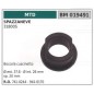 Casquillo cojinete quitanieves MTD 31800S 019491