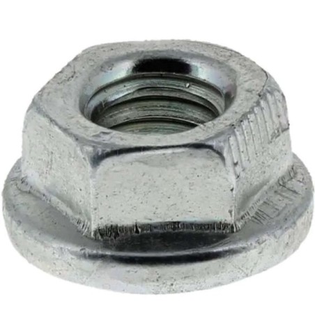 M5 hex nut for HS81R ORIGINAL STIHL hedge trimmer models 92162630710 | Newgardenstore.eu