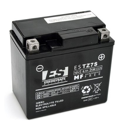 BATTERIE ENERGYSAFE ESTZ7S 12 V 18 AH C20 | Newgardenstore.eu