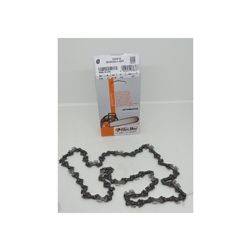 CHAIN ORIGINAL Oleomac GS350 chainsaw 35 cm bar 30629016A