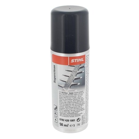 STIHL SUPERCLEAN spray nettoyant et lubrifiant à double usage dans divers formats | Newgardenstore.eu