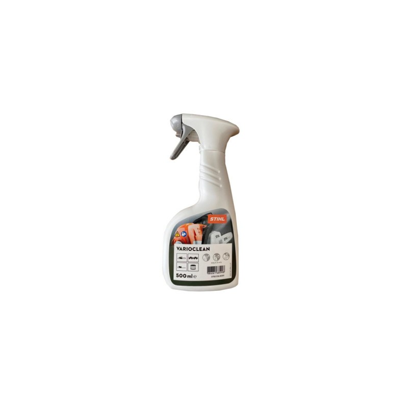 STIHL VARIOCLEAN special oil-dissolving cleaner in various formats