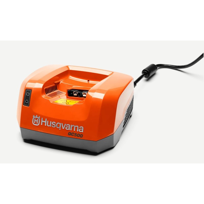 Caricabatteria HUSQVARNA QC500 per batteria a zaino 220-240 V