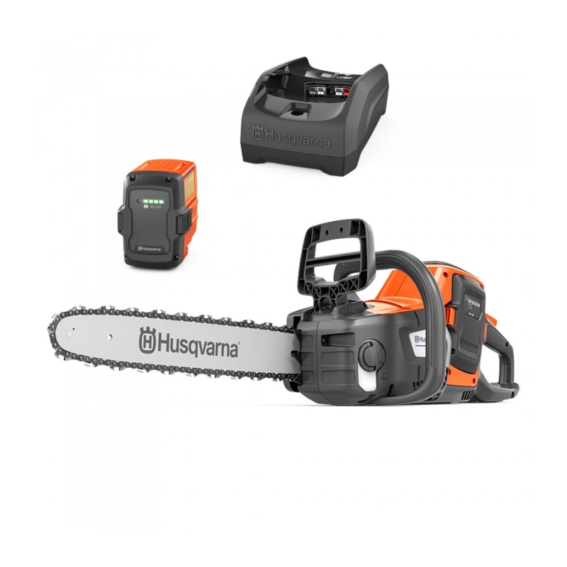 HUSQVARNA 240i 36V tronçonneuse sans fil avec un guide de 40 cm HUSQVARNA 240i 36V tronçonneuse sans fil avec un guide de 40 cm