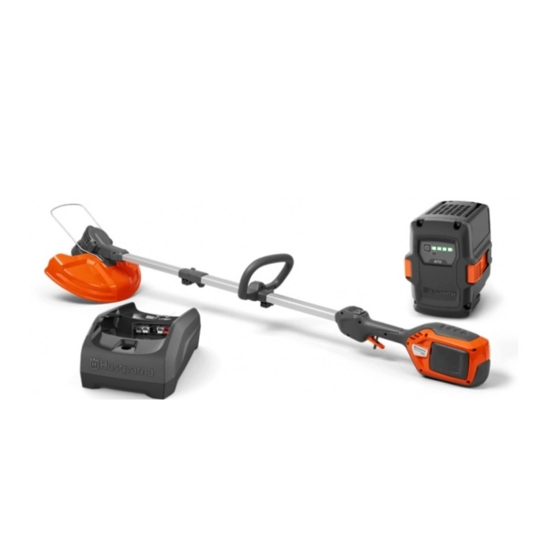 HUSQVARNA 215iL 36V cordless brushcutter 31 cm cut