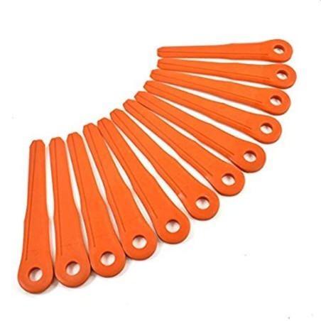 Set 12 lame per testina STIHL Polycut 6-2 28-2 48-2 decespugliatore 40020071000 | Newgardenstore.eu