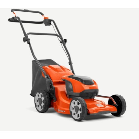 Rasaerba HUSQVARNA LC137i taglio 38 cm a spinta senza batteria e caricabatteria | Newgardenstore.eu