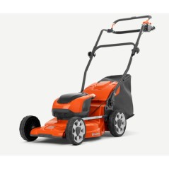 Rasaerba HUSQVARNA LC137i taglio 38 cm a spinta senza batteria e caricabatteria | Newgardenstore.eu