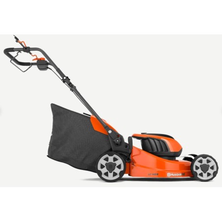 Rasaerba HUSQVARNA LC142iS taglio 42cm semovente senza batteria e caricabatteria | Newgardenstore.eu