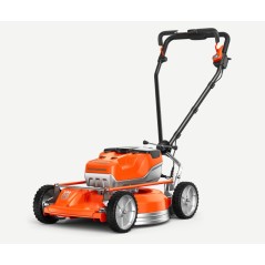 HUSQVARNA LB553iV selbstfahrender Rasenmäher 53cm Schnittbreite ohne Batterie und Ladegerät | Newgardenstore.eu