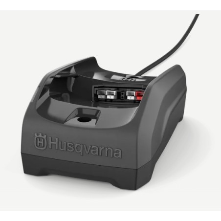 Caricabatteria HUSQVARNA 40-C80 100-240 V per macchine a batteria | Newgardenstore.eu