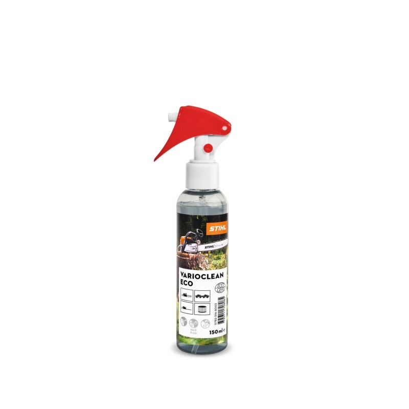 STIHL VARIOCLEAN ECO oil-dissolving special cleaner in various sizes