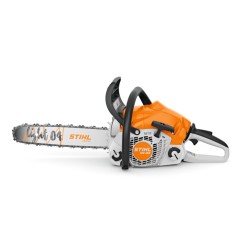 STIHL MS182 36 cc petrol chainsaw with chain bar and bar cover