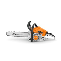 STIHL MS212 39 ccm Benzin-Motorsäge mit Kettenschiene und Schienendeckel | Newgardenstore.eu