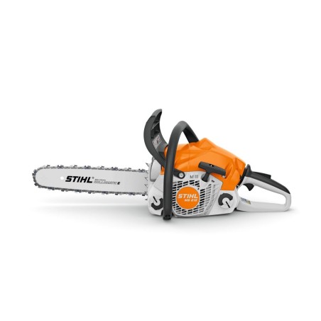 STIHL MS212 39cc tronçonneuse à essence avec guide-chaîne et couvercle de guide-chaîne | Newgardenstore.eu