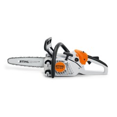 STIHL MS151C-E Motosierra de gasolina de 24 cc con barra de cadena de 25cm - 30cm y funda de barra | Newgardenstore.eu