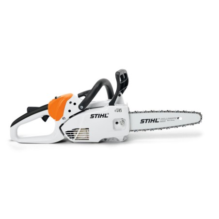 STIHL MS151C-E 24cc Petrol Chainsaw avec guide-chaîne 25cm - 30cm et housse de guide-chaîne