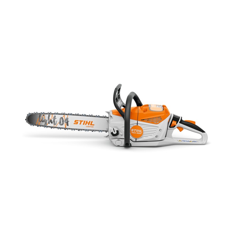 Motosega STIHL MSA300 C-O 36V senza batteria e caricabatteria barra 40cm e 45cm