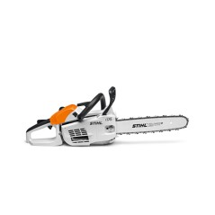 STIHL MS 201 C-M Motosierra de gasolina con barra de cadena de 35cm - 40cm y funda de barra | Newgardenstore.eu