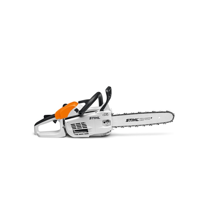 STIHL MS 201 C-M Tronçonneuse à essence avec guide-chaîne 35cm - 40cm et capot de protection du guide-chaîne