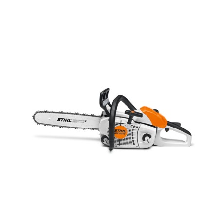 STIHL MS 201 C-M Motosierra de gasolina con barra de cadena de 35cm - 40cm y funda de barra