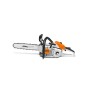 STIHL MS 201 C-M Tronçonneuse à essence avec guide-chaîne 35cm - 40cm et capot de protection du guide-chaîne