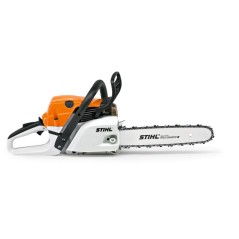 STIHL MS 241 C-M Motosierra de gasolina con barra de cadena de 40cm - 45cm y funda de barra | Newgardenstore.eu