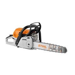 STIHL MS 261C-BM petrol chainsaw with 40 cm bar - 45 cm chain and bar cover | Newgardenstore.eu