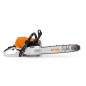 STIHL MS362C-M Tronçonneuse à essence avec guide-chaîne 45cm - 50cm et housse de guide-chaîne