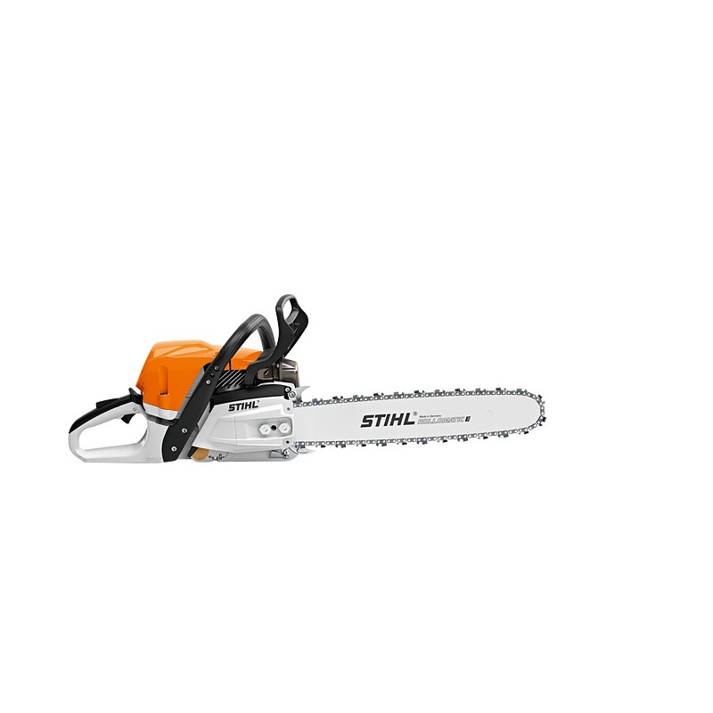 Motosierra de gasolina STIHL MS400C-M con barra de cadena de 45cm - 50cm y funda de barra