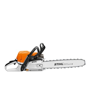 STIHL MS400C-M Benzin-Motorsäge mit 45cm - 50cm Kettenschiene und Schienendeckel | Newgardenstore.eu