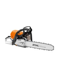 STIHL MS400C-M Benzin-Motorsäge mit 45cm - 50cm Kettenschiene und Schienendeckel | Newgardenstore.eu