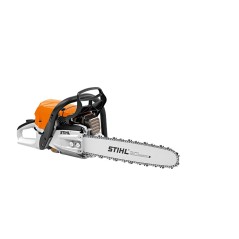 STIHL MS400C-M petrol chainsaw with 45cm bar - 50cm chain and bar cover
