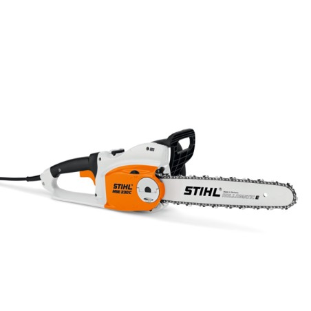 STIHL MSE 230 C-B 230 V Elektrosäge mit 40 cm langer Schienenkette und Schienenkappe | Newgardenstore.eu