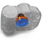 Kit de 12 cuchillas y tornillos para robot cortacésped ORIGINAL SEGWAY NAVIMOW i Series H X3 754850