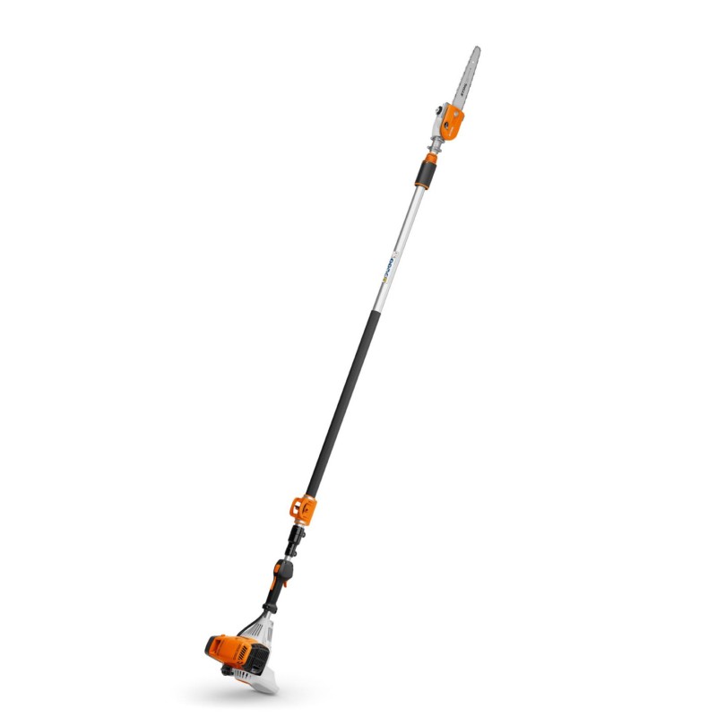 Podadora de gasolina STIHL HT105 31,4 cc con pértiga telescópica y eje de 30 cm