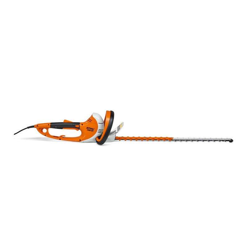 STIHL HSE 81 230V 650W electric hedge trimmer blade length 60 cm - 70 cm