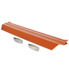 Grass deflector for deflecting grass STIHL HS 86 R - HS 87 R hedge trimmer