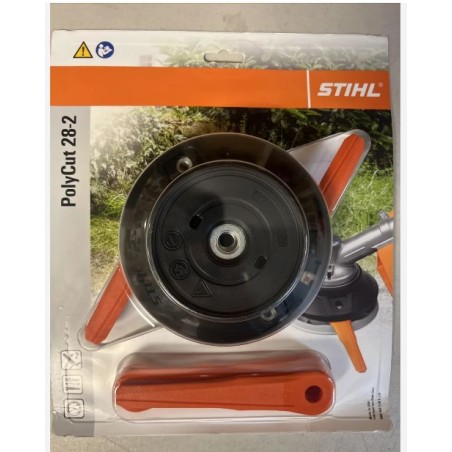 Testina PolyCut 28-2 Originale Stihl FS56 FR235 FSA 90 FSA 135 FS-KM 40028202300 | Newgardenstore.eu