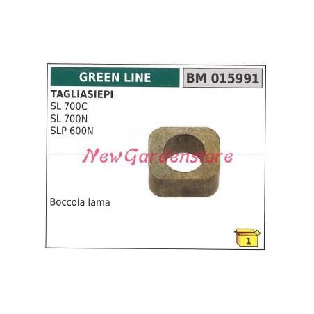 Casquillo de la cuchilla GREENLINE cortasetos SL 700C 700N 015991 | Newgardenstore.eu